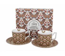 Duo Gift Porcelán kávéscsésze szett - 120ml - Papilio