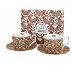 Duo Gift Porcelán csésze szett - 250ml - Papilio