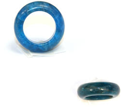  Inel din Apatit Mineral Natural - Diametru 52 mm - 25-32 x 25-32 x 8-10 mm - 1 Buc