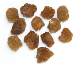  Citrin Maroc Cristal Natural Brut - 25-30 x 20-26 mm - ( L ) - 1 Buc
