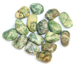 Mariposit Mineral Natural Rulat - 25-30 x 15-23 mm - ( L ) - 1 Buc