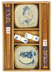  Japán stílusú étkészlet YAMA, 6 darabos