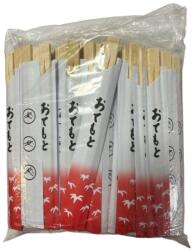  Bambusz Evőpálcika, Páronként Csomagolva, 100 pár/csomag