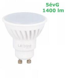 GMLedline 10W Premium 120° GU10/230V 1400 lumen 6500K kerámiaházas LED szpot izzó hidegfehér 5évG LL-248603-II (LL-248603-II)