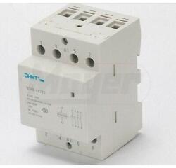 Chint moduláris mágneskapcsoló NCH8-40-40 (4P/40A/220V AC/NO) (CH-981880)