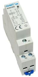 Chint moduláris mágneskapcsoló NCH8-20-02 (2P/20A/230V AC/2NC) (CH-985598)