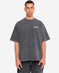 Don Lemme Tricou oversized Prisma - washed grey Mărime: XL