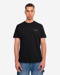 Don Lemme Tricou regular fit Accent - black Mărime: M