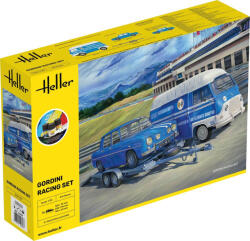 Heller STARTER KIT Gordini Racing Set 1: 24 (52328)