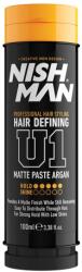 NISHMAN Matt Paszta Argán U1 100ml