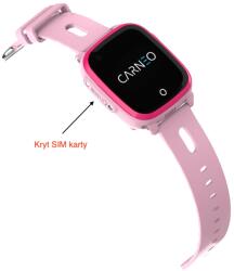 Csere SIM kártya fedele CARNEO GuardKid+ 4G-hez - rózsaszín