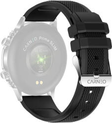  Csereszíj Carneo Prime Slim-hez - 22mm fekete