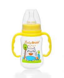 Baby Bruin fogantyús cumisüveg 125ml sárga (55042882sarga)