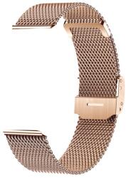 Csereszíj 20mm milánói, arany