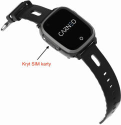  Csere SIM-kártya fedele Carneo GuardKid+ 4G fekete
