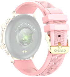 Csereszíj Carneo Prime Slim rózsaszín 22mm-hez