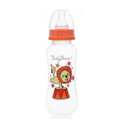 Baby Bruin cumisüveg 240ml narancs