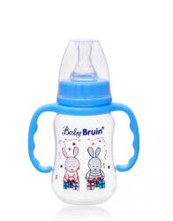Baby Bruin fogantyús cumisüveg 125ml kék (55042882kek)
