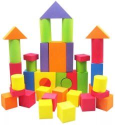  Puha szivacsos építőkocka Eva soft 25 db-os (46779)