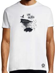 Magnolion Love Balaton v41 póló