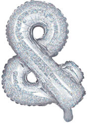  Fólia léggömb, 35 cm, holografikus (FB11H-018)