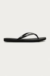 Roxy flip-flop fekete, női, lapos talpú, ARJL100873 - fekete Női 38