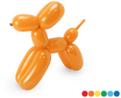 Modellező pasztell lufik 130cm, pumpával, mix (1 db / 30 db. ) (MBP2P-000)