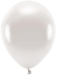  Eco Balloons 26cm metál, gyöngyház (1 db / 10 db. ) (ECO26M-070-10)