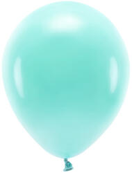  Eco Balloons 26cm pasztell, sötét menta (1 db / 100 db. ) (ECO26P-103C)