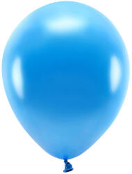 Eco Balloons 26cm metál, kék (1 db / 10 db. ) (ECO26M-001-10)