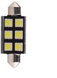 Techstar Bec Led Auto Techstar® Festoon, Alb Rece, 6000K, 12V, 720lm, 41mm (SKU2540)