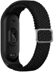 Beline óraszíj Mi Band 7/6/5 szövet fekete