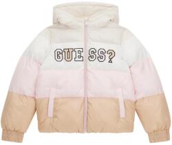 GUESS Спортно есенно яке за момиче в 4 цвята и контрастен надпис Guess