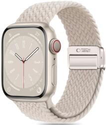 Tech-protect Nylonmag Apple Watch 4 / 5 / 6 / 7 / 8 / 9 / Se (38 / 40 / 41 Mm) Natural Titanium (5906302312849)