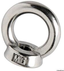 Osculati Nautics Surub cu inel de ridicare, tip mama, inox AISI316, 10mm, 2buc/bulk (39.159.10-S)