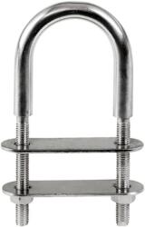 Osculati Nautics Brida OSCULATI U-bolt inox AISI316 135mm, cu 2 placi 70x20mm, bulk 1 buc (39.125.00-S)