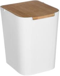 5five Cos gunoi Natureo White, plastic, 5 litri Cos de gunoi