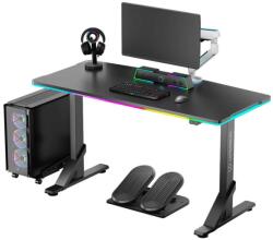 Ultradesk Гейминг бюро Ultradesk - IRON, черно (UDESK-IR-BKA/BKB)