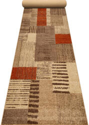 Orlando Traversa Model Orlando 22002, Maro Portocaliu, Latime 100 cm, Diverse Dimensiuni (22002-18) Covor
