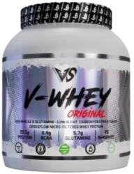 V-Shape Supps V-Whey Original | High in BCAA and Glutamine [2250 грама] Ванилов чийзкейк