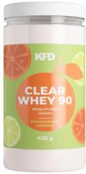 KFD Nutrition Clear Whey 90 | Whey Protein Isolate [420 грама] Коктейл: Секс на плажа