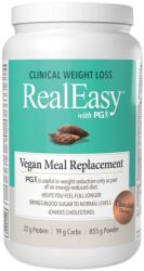 Natural Factors Vegan Real Easy с PGX [855 грама] Шоколад