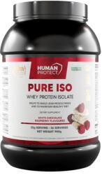 Human Protect Pure Iso | Whey Protein Isolate [900 грама] Бял шоколад с малини