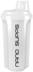 NanoSupps Shaker Nano BCAA - White [500 мл] Бял