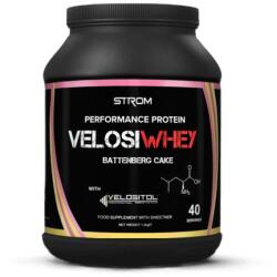 Strom Sports VelosiWHEY | with Velocitol [1200 грама] Raspberry Ripple