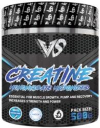 V-Shape Supps Creatine Monohydrate Powder | Micronized [500 грама] Синя малина