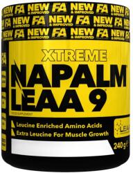 FA Nutrition Xtreme Napalm LEAA 9 | Leucine Enriched Essential Amino Acids [240 грама] Портокал и манго