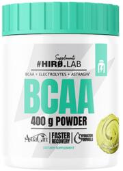 Hero. Lab BCAA 2: 1: 1 Powder | with Electrolytes + AstraGin® [400 грама] Зелена ябълка