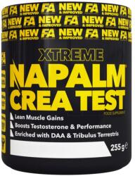 Fitness Authority Napalm Crea Test | with DAA & Tribulus [255 грама] Манго с лимон