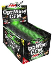 Amix Nutrition OptiWhey CFM [20 x 30 грама] Двоен бял шоколад